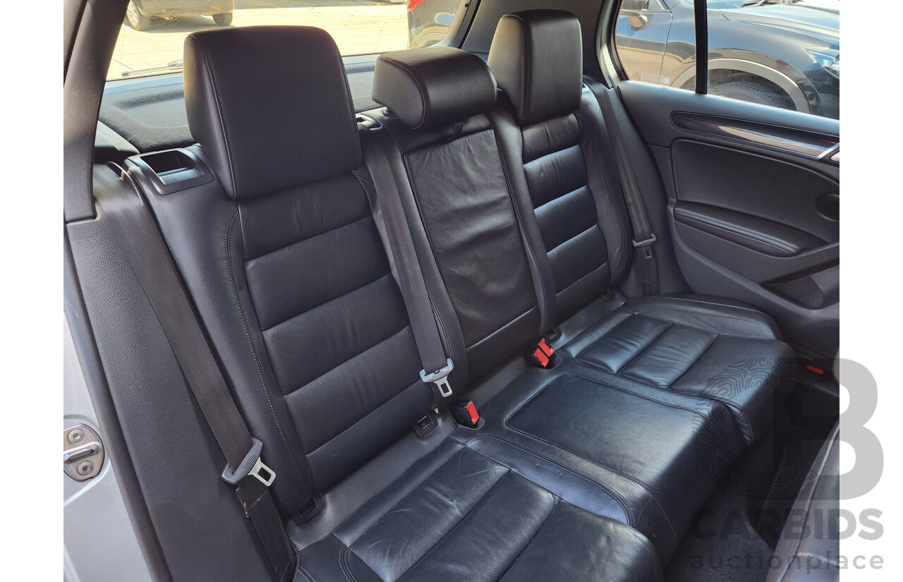 7/2012 Volkswagen Golf GTi 1K MY12 5d Hatchback Silver 2.0L Turbo