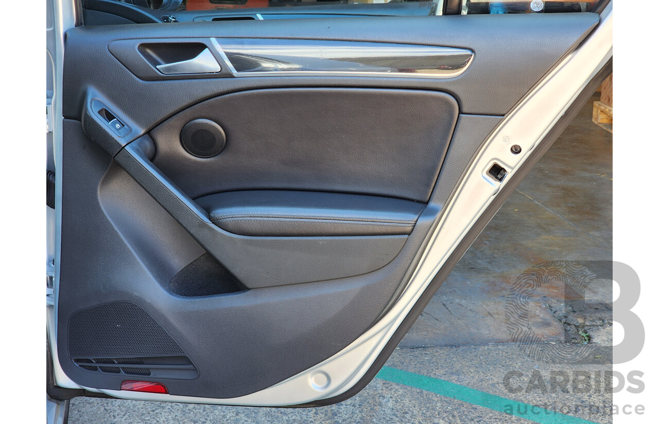 7/2012 Volkswagen Golf GTi 1K MY12 5d Hatchback Silver 2.0L Turbo