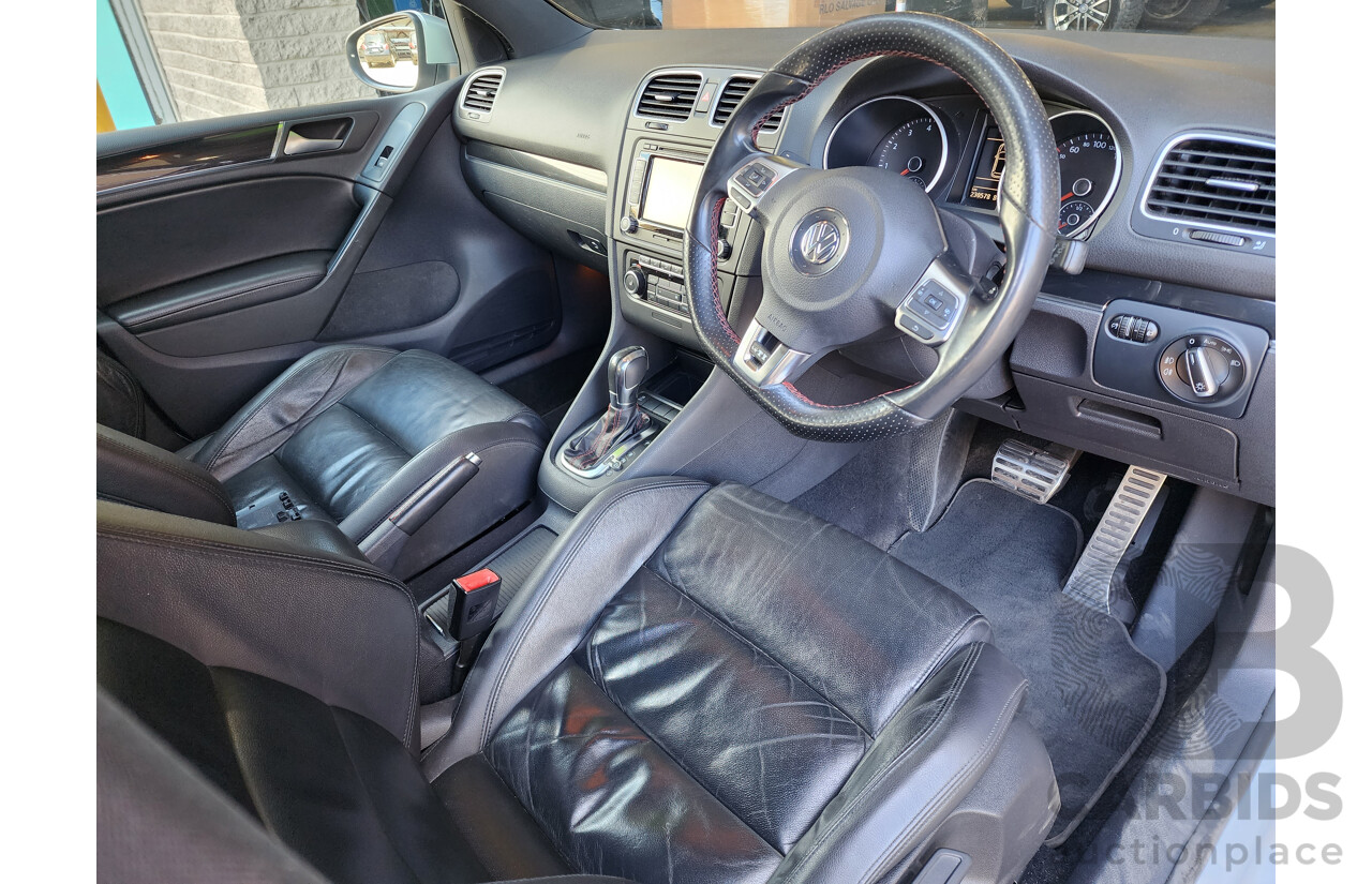 7/2012 Volkswagen Golf GTi 1K MY12 5d Hatchback Silver 2.0L Turbo