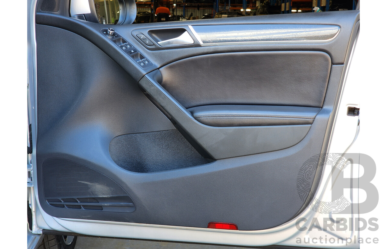 7/2012 Volkswagen Golf GTi 1K MY12 5d Hatchback Silver 2.0L Turbo