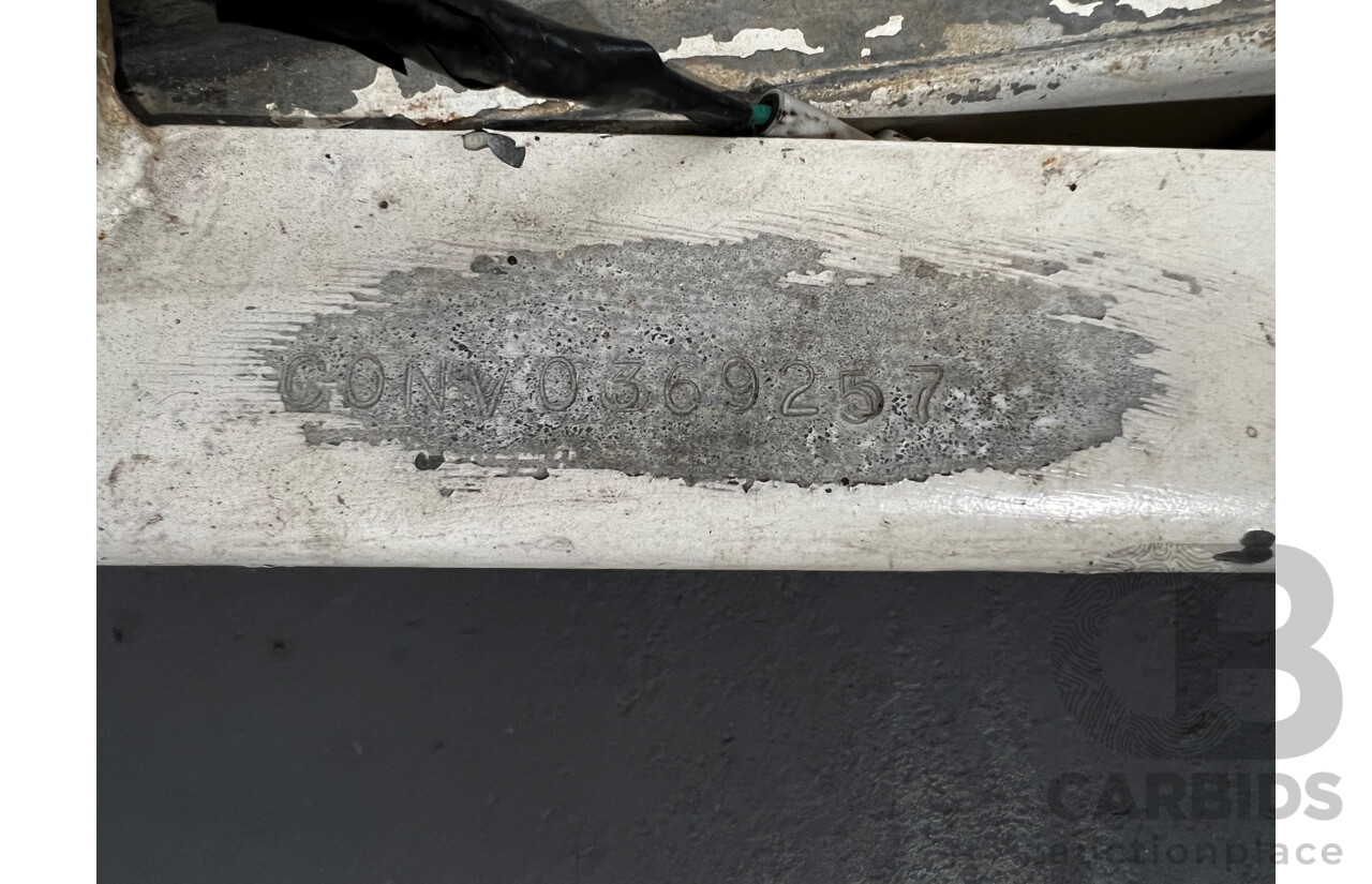 1967 Peter Williams Walkabout Classic Ski Boat & 01/1988 Home-Built Boat Trailer