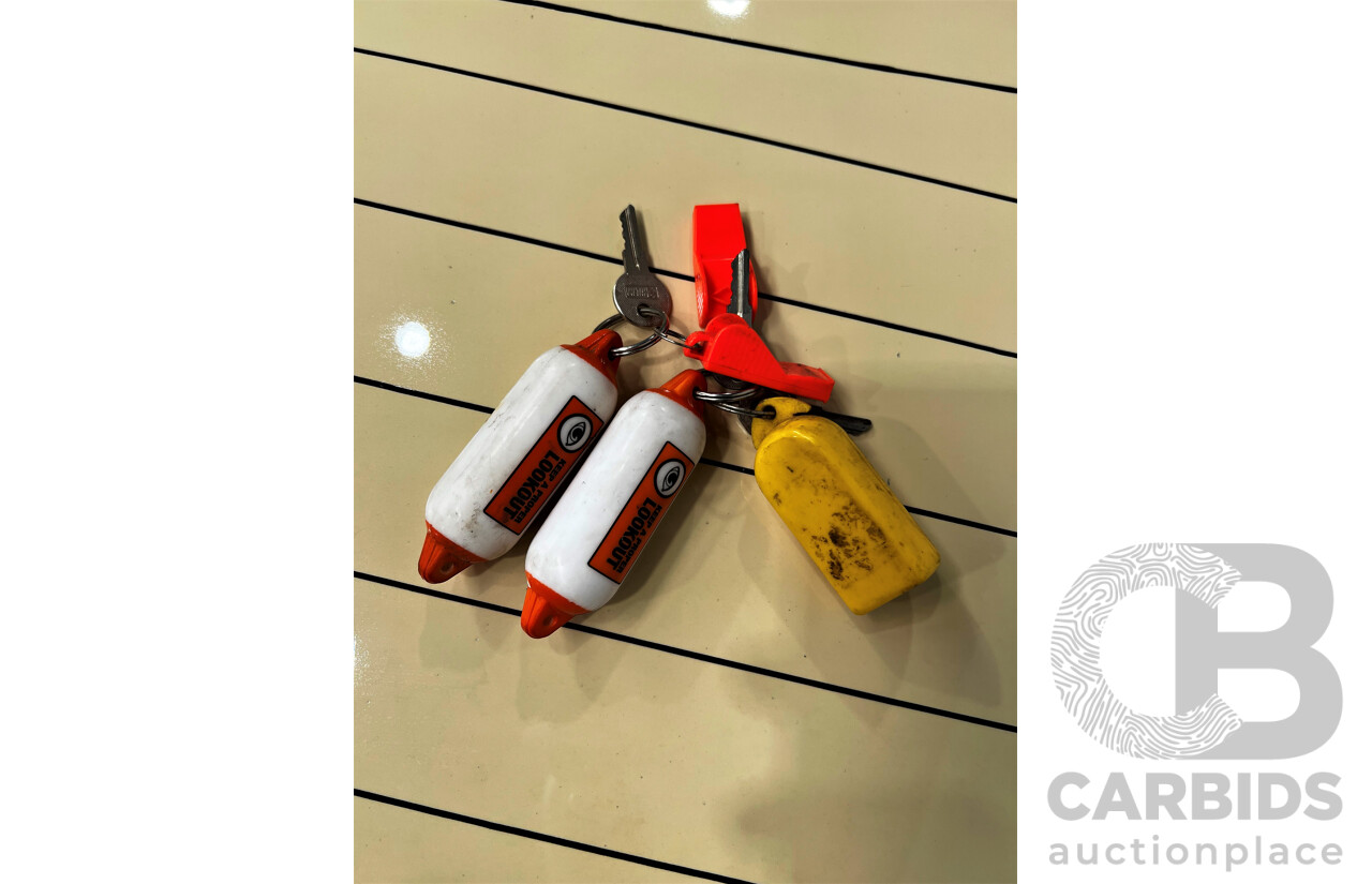 1967 Peter Williams Walkabout Classic Ski Boat & 01/1988 Home-Built Boat Trailer