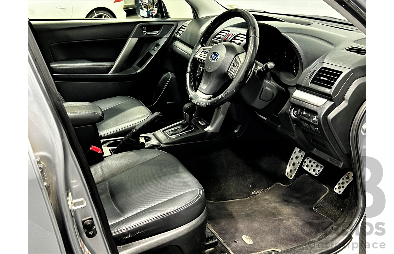 3/2014 Subaru Forester 2.0xt Premium MY14 4d Wagon Silver 2.0L Turbo