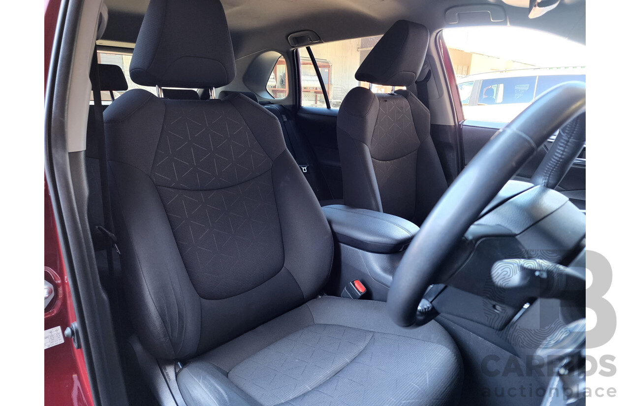 08/2019 Toyota RAV4 GXL Hybrid 2WD XA50 Atomic Rush Red 4d Wagon 2.5L - Hybrid
