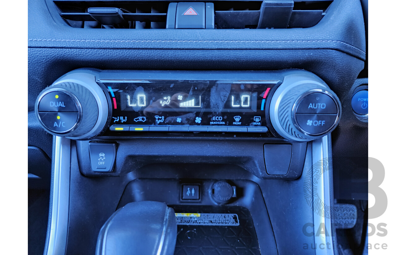 08/2019 Toyota RAV4 GXL Hybrid 2WD XA50 Atomic Rush Red 4d Wagon 2.5L - Hybrid
