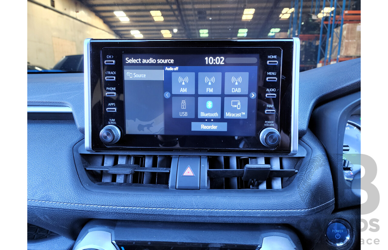 08/2019 Toyota RAV4 GXL Hybrid 2WD XA50 Atomic Rush Red 4d Wagon 2.5L - Hybrid