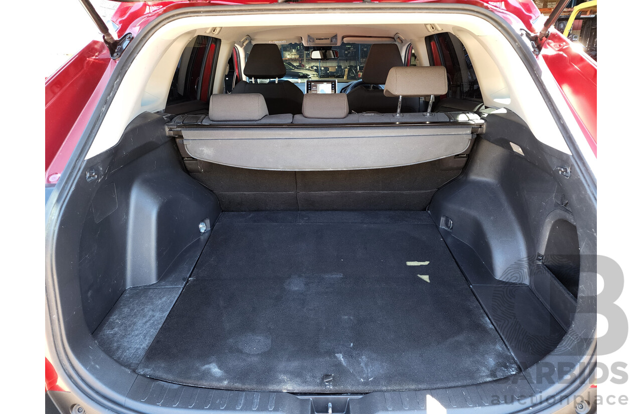 08/2019 Toyota RAV4 GXL Hybrid 2WD XA50 Atomic Rush Red 4d Wagon 2.5L - Hybrid