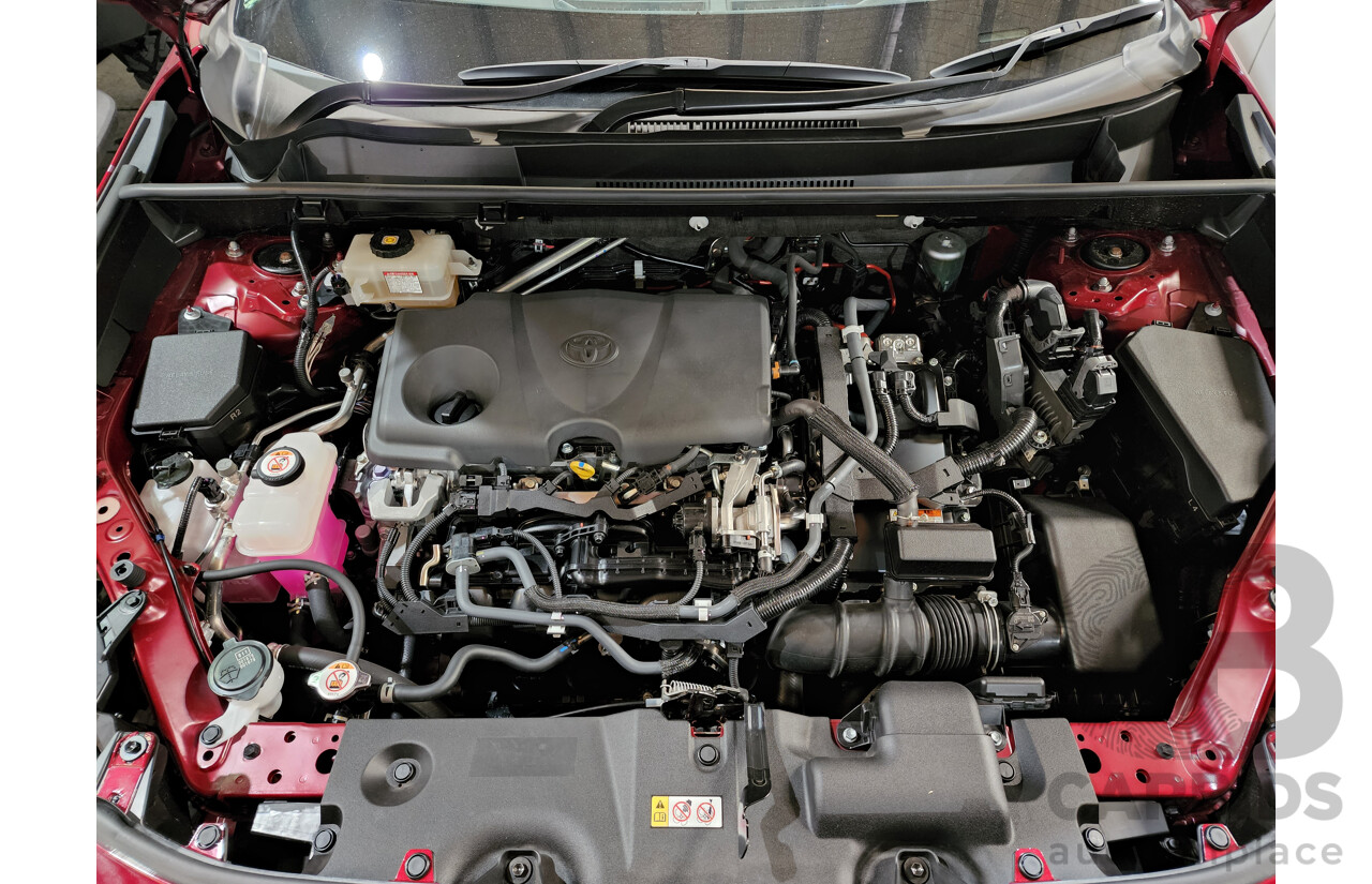 08/2019 Toyota RAV4 GXL Hybrid 2WD XA50 Atomic Rush Red 4d Wagon 2.5L - Hybrid