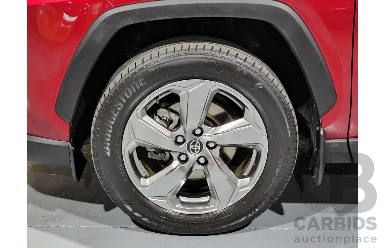 08/2019 Toyota RAV4 GXL Hybrid 2WD XA50 Atomic Rush Red 4d Wagon 2.5L - Hybrid
