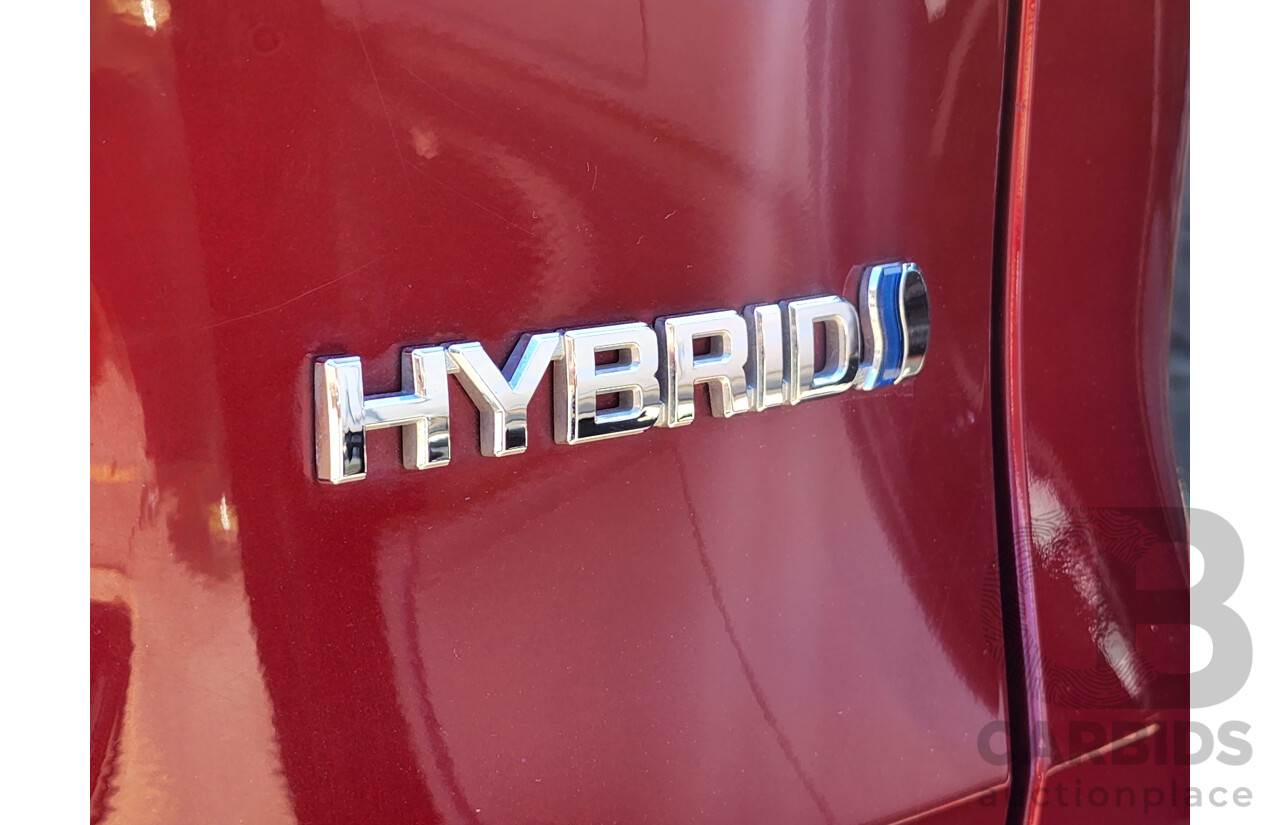 08/2019 Toyota RAV4 GXL Hybrid 2WD XA50 Atomic Rush Red 4d Wagon 2.5L - Hybrid