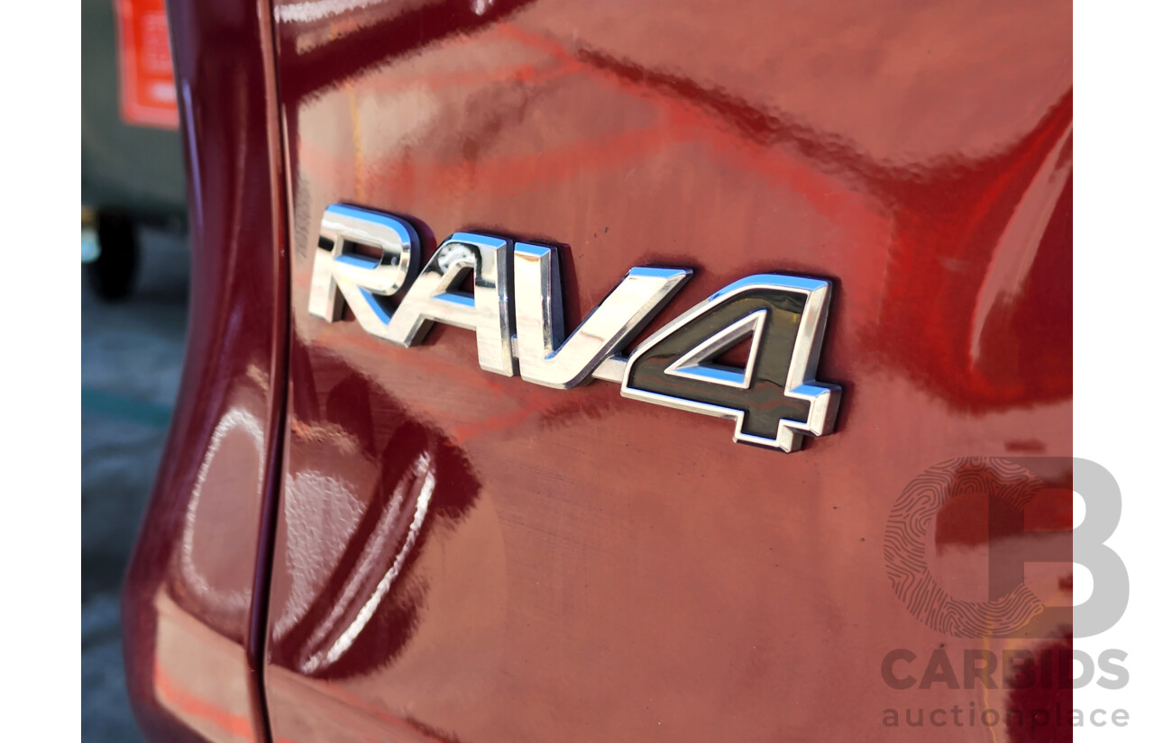 08/2019 Toyota RAV4 GXL Hybrid 2WD XA50 Atomic Rush Red 4d Wagon 2.5L - Hybrid