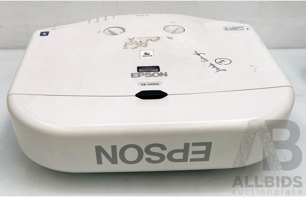 Epson (EB-G5950) PowerLite Pro Projector