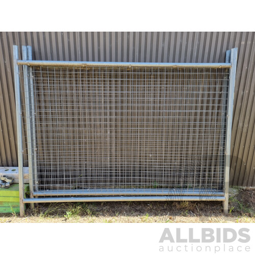 Quantity of Scaffold Components and Temporary Fencing