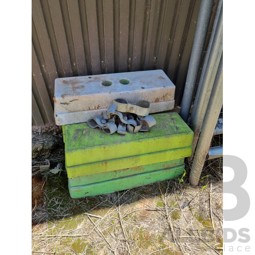 Quantity of Scaffold Components and Temporary Fencing