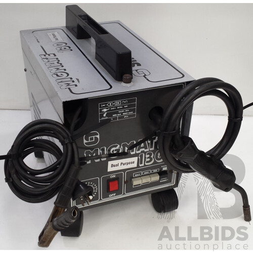 MIGMATE 130 SIP Dual Purpose Welder