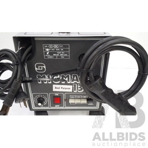 MIGMATE 130 SIP Dual Purpose Welder