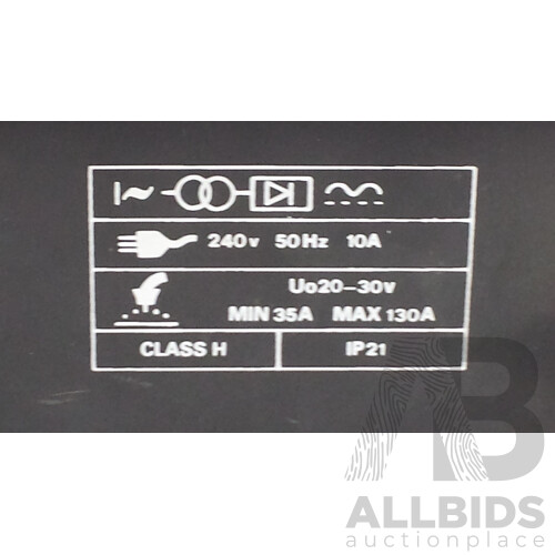 MIGMATE 130 SIP Dual Purpose Welder