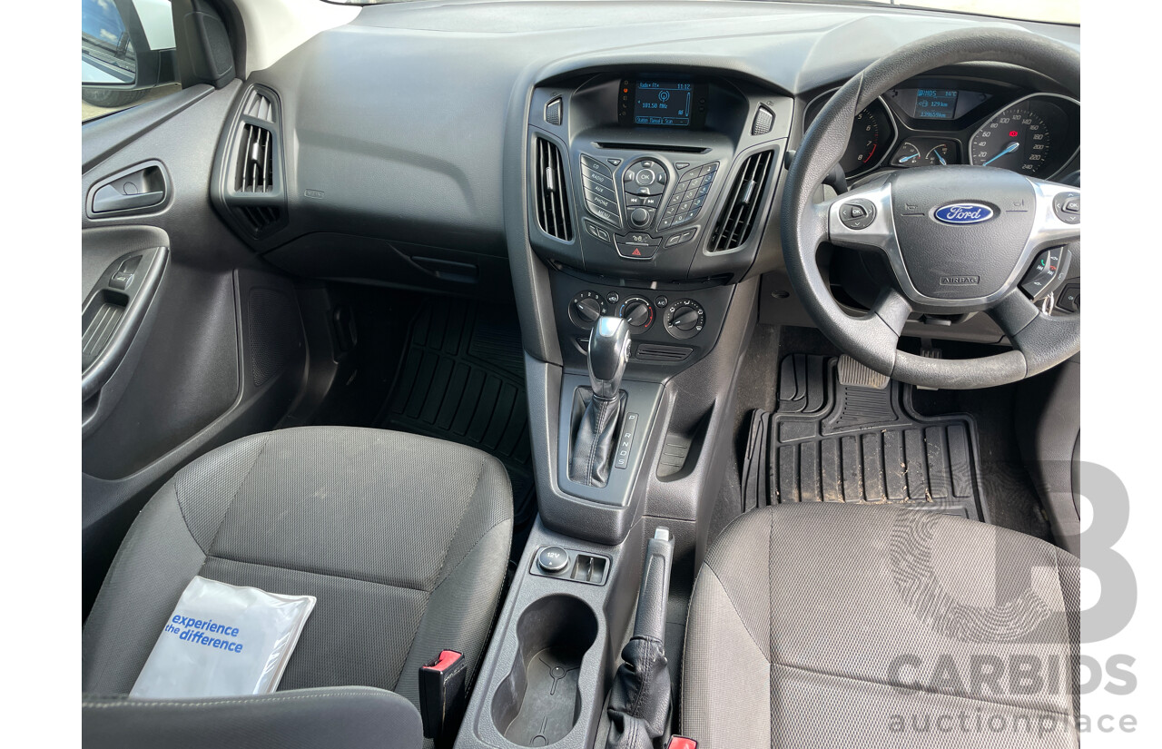 2/2012 Ford Focus Ambiente LW 5d Hatchback White 1.6L