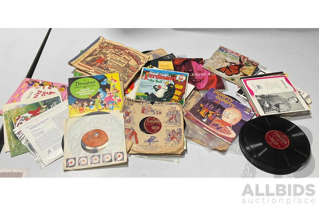Collection Vinyl Records Including - Lot 1501480 | ALLBIDS