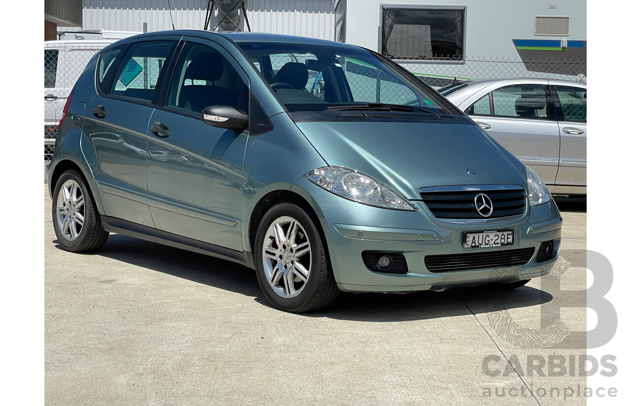 6/2005 Mercedes-Benz A170 Classic - Lot 1399035 | CARBIDS