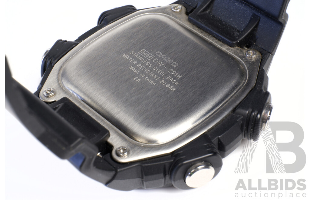 Gents Casio 200m Water Resistant DW-291H Wrist Watch