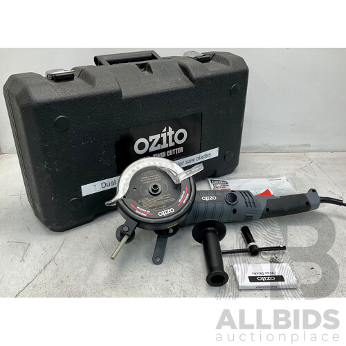 Ozito Electric X2 - Twin Cutter 1200 W TCS-6100 - Like New
