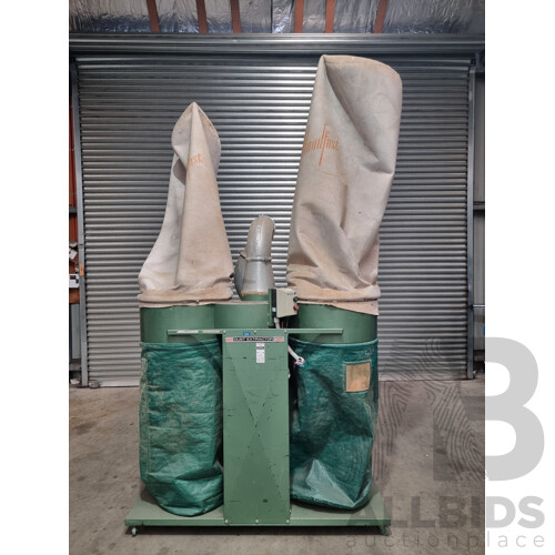 Woodfast IND2400 Two Bag Dust Extractor