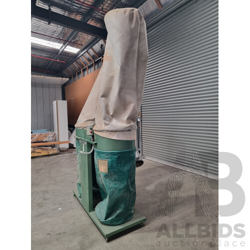 Woodfast IND2400 Two Bag Dust Extractor