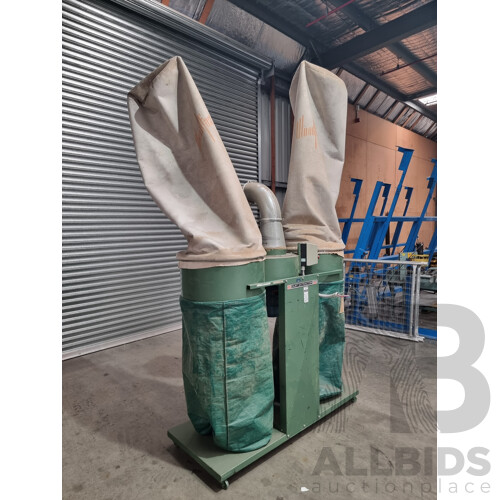 Woodfast IND2400 Two Bag Dust Extractor