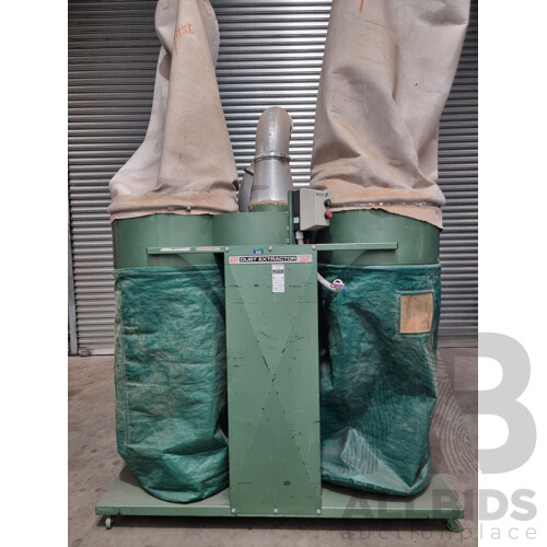 Woodfast IND2400 Two Bag Dust Extractor