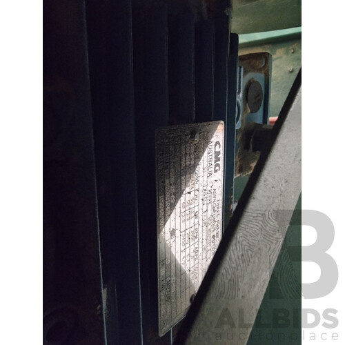 Woodfast IND2400 Two Bag Dust Extractor