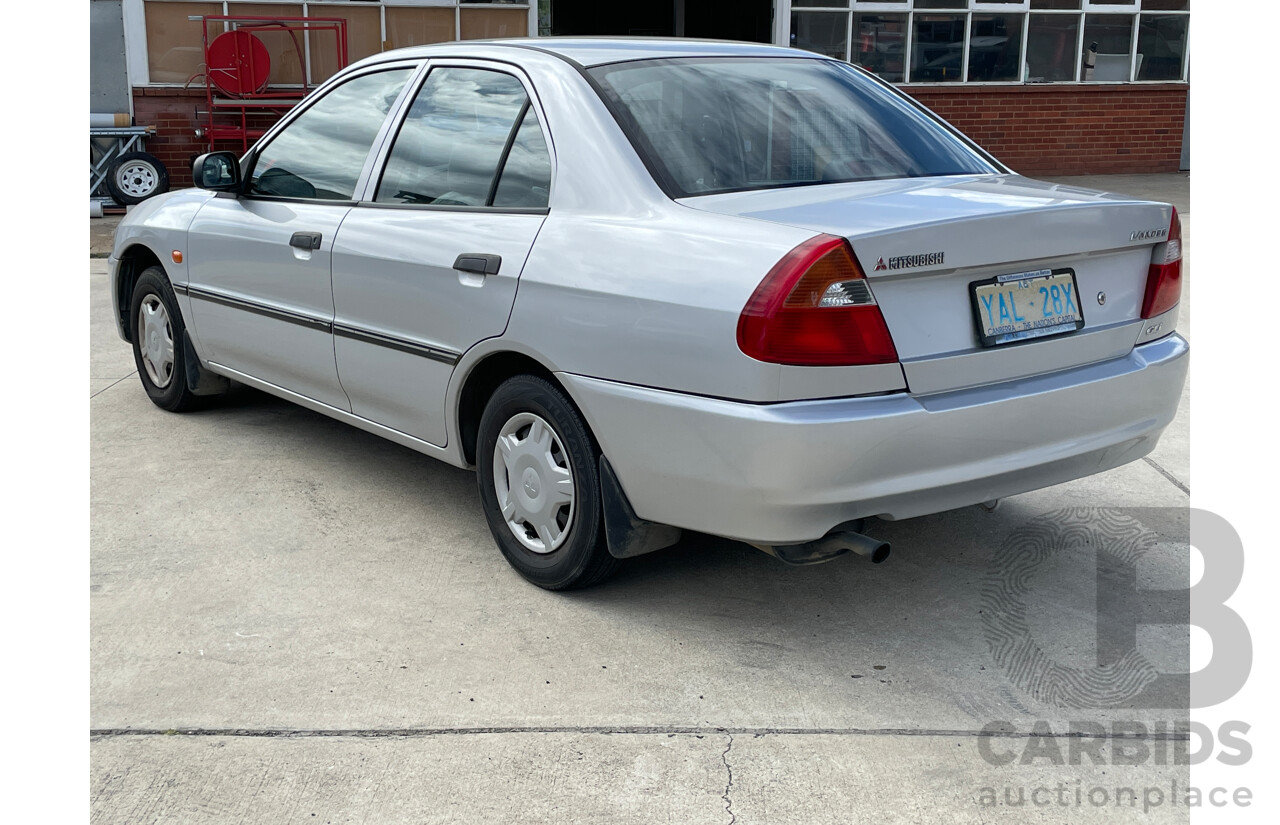12/1998 Mitsubishi Lancer GLi CE 4d Sedan Silver 1.5L