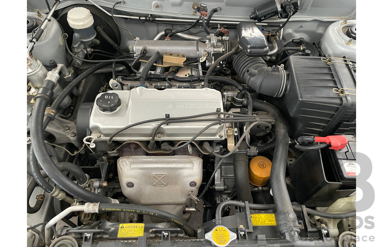 12/1998 Mitsubishi Lancer GLi CE 4d Sedan Silver 1.5L