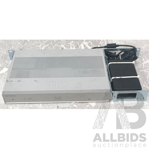 Cisco (C1117-4PLTELA) 1000 Series ISR 1100 4P Annex A Router