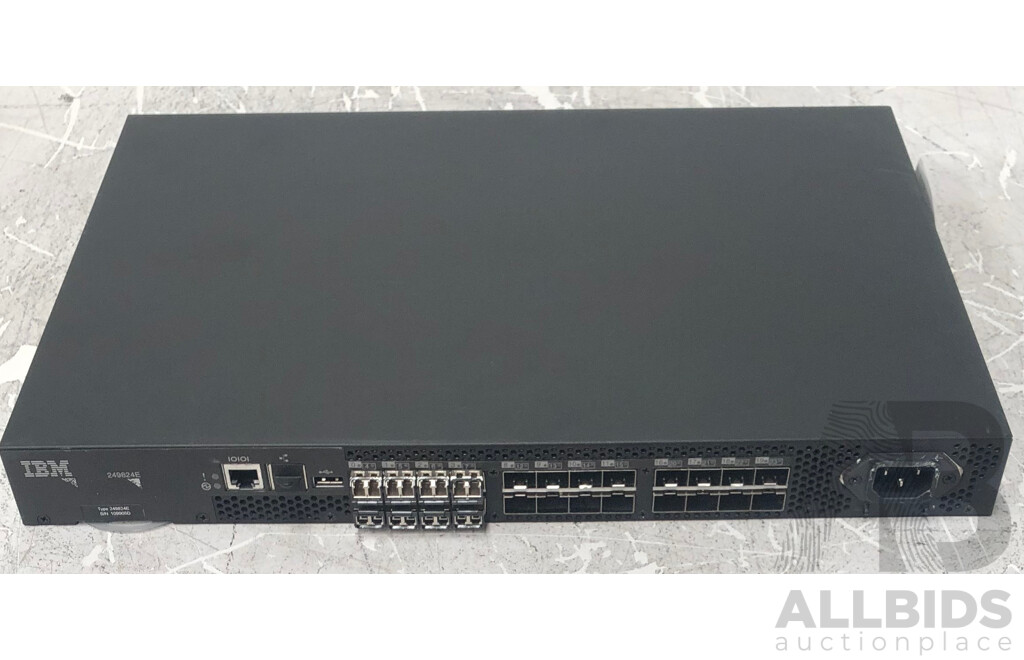 IBM 249824E San Switch