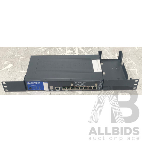 Juniper Networks (SRX210HE) SRX210 Services Gateway