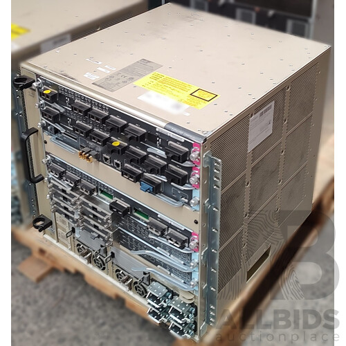 Cisco (C6807-XL) Catalyst Modular Switch Chassis