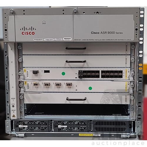 Cisco (ASR-9006-AC) ASR 9000 Series Aggregation Services Router