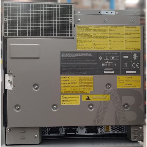 Cisco (ASR-9006-AC) ASR 9000 Series Aggregation Services Router