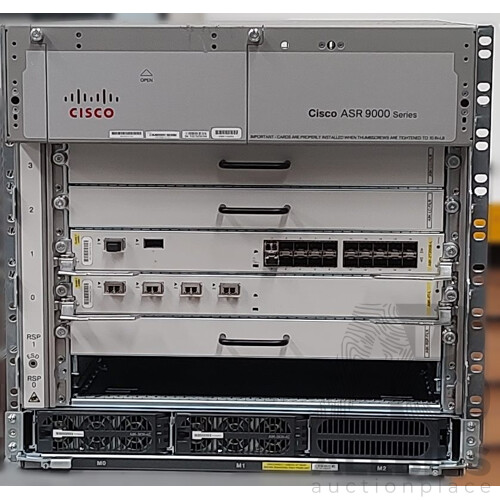 Cisco (ASR-9006-AC) ASR 9000 Series Aggregation Services Router