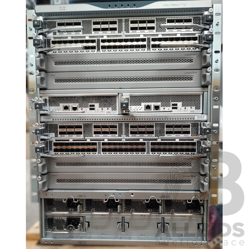 Cisco (N77-C7710) Nexus 7000 Series Switch with 10 Gigabit Modules