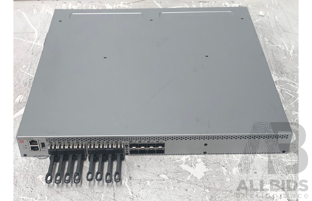 NetApp (80-1006326-06) Brocade 6505 Switch