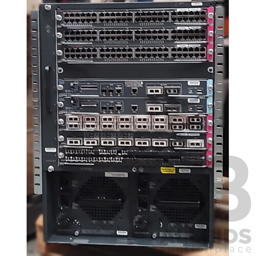 Cisco (WS-C6509-E) Catalyst Network Chassis