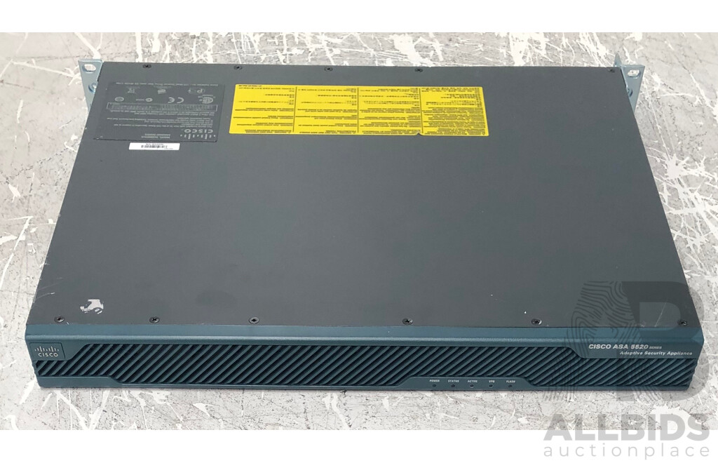 Cisco (ASA5520) ASA 5520 Series Adaptive Security Appliance