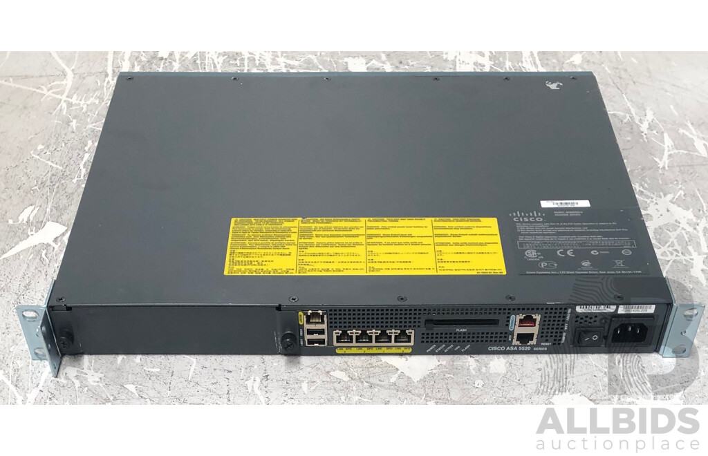 Cisco (ASA5520) ASA 5520 Series Adaptive Security Appliance