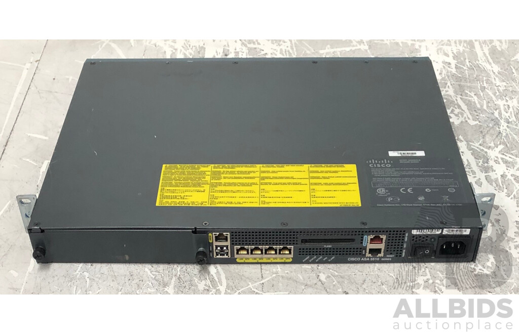 Cisco (ASA5510) ASA 5510 Series Adaptive Security Appliance