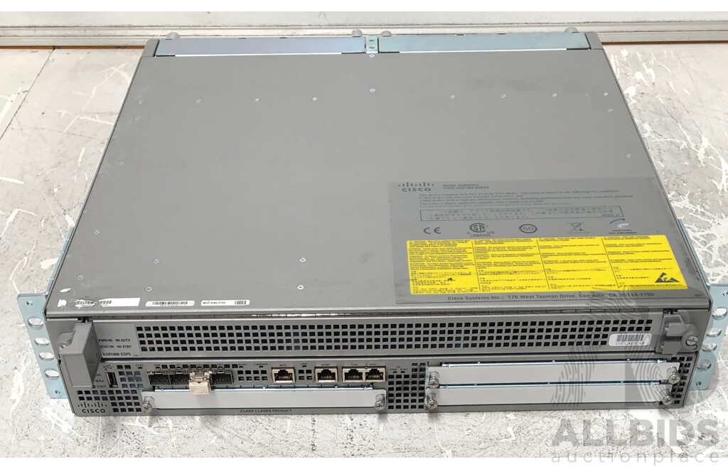 Cisco (ASR1002) ASR 1002 Aggregation Services Router