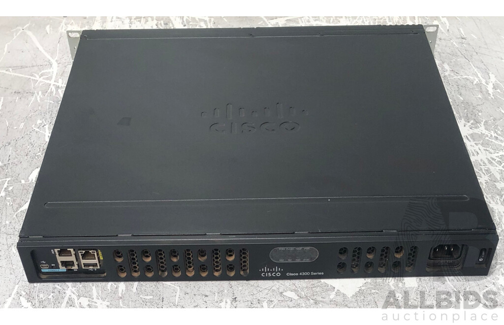 Cisco (ISR4331/K9) 4300 Series Integrated Services Router
