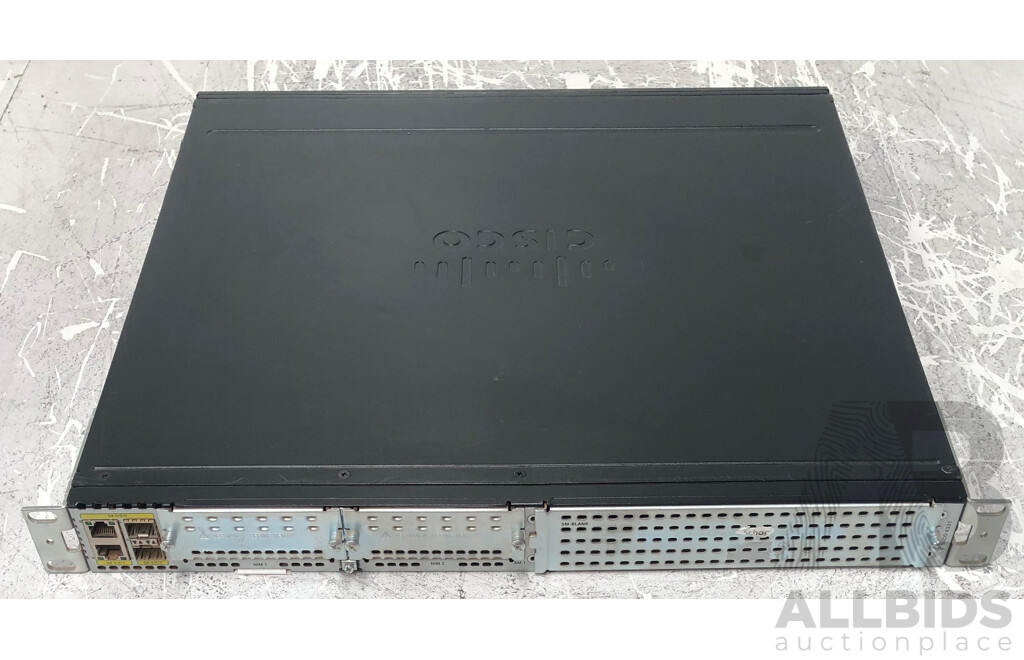 Cisco (ISR4331/K9) 4300 Series Integrated Services Router