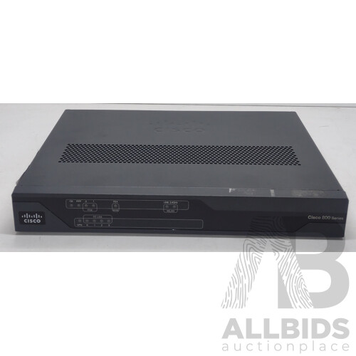 Cisco (C881W-a-K9) 800 Series Security Integrated Services Router